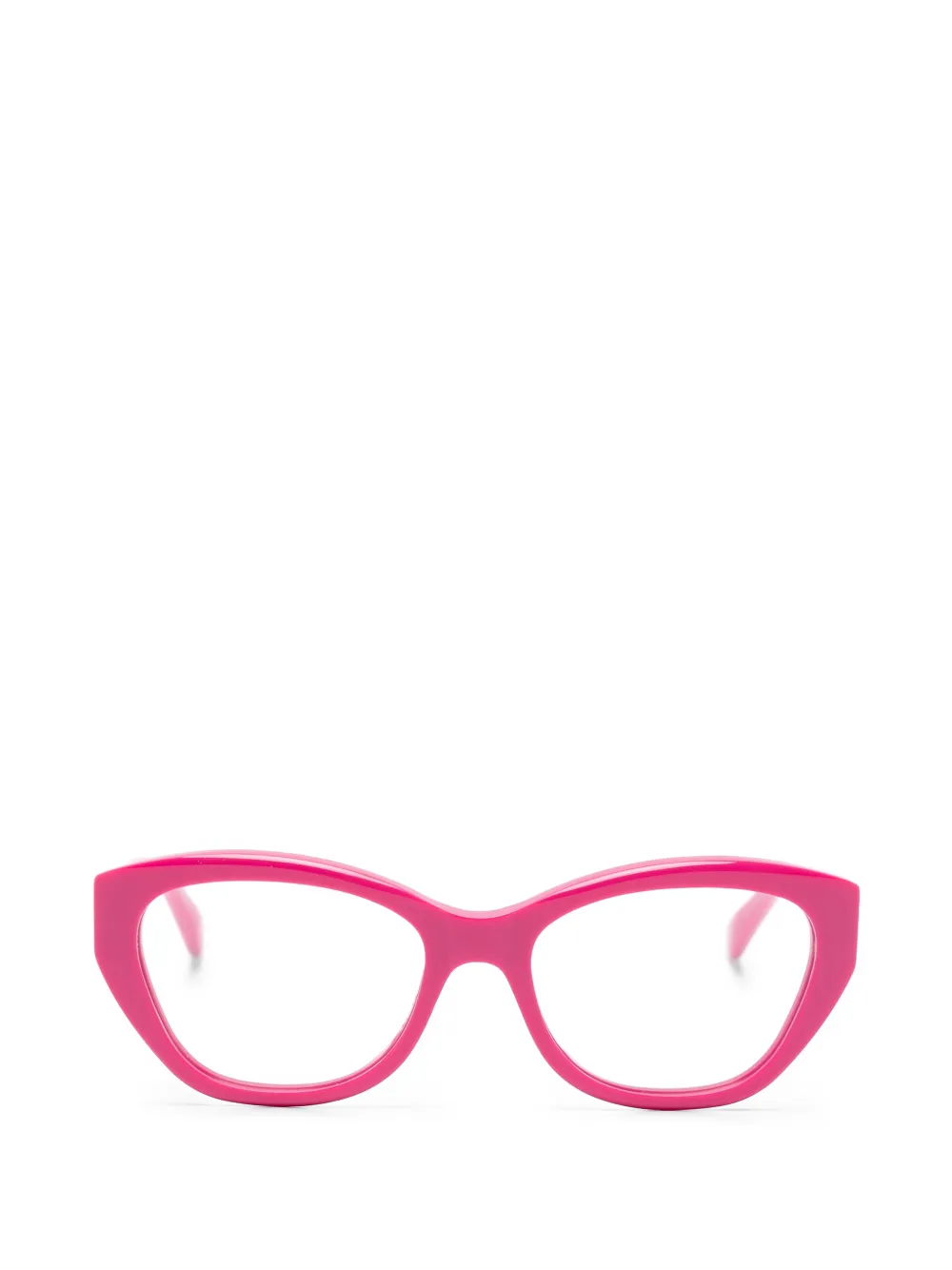 Balenciaga Eyewear Occhiali con montatura geometrica - Rosa