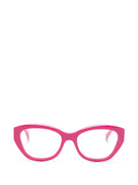 Balenciaga Eyewear geometric-frame glasses