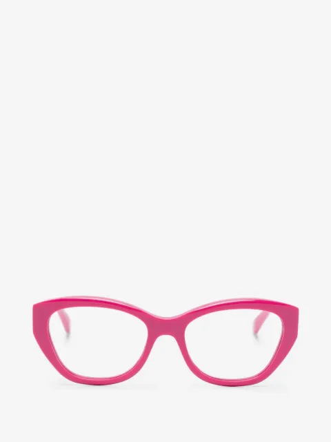 Balenciaga Eyewear logo-plaque glasses