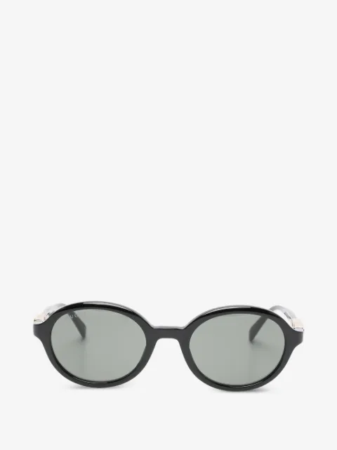 Gucci Eyewear lunettes de soleil à monture ovale