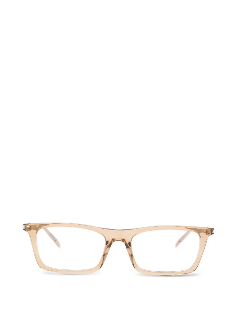 Saint Laurent Eyewear Occhiali squadrati - Toni neutri