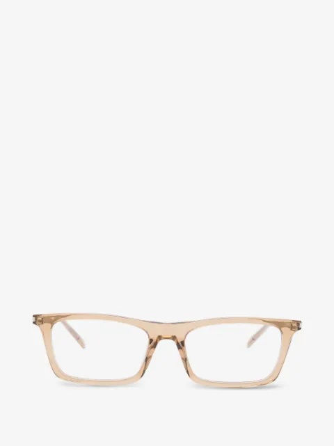 Saint Laurent Eyewear lentes con armazón cuadrada