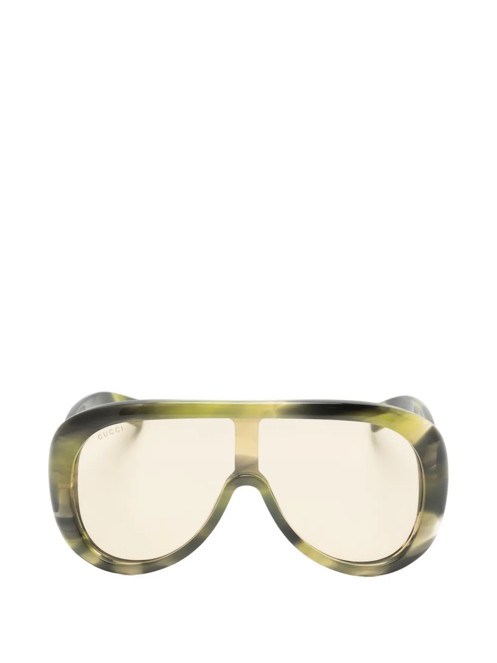 Gucci Eyewear round-frame sunglasses - Verde