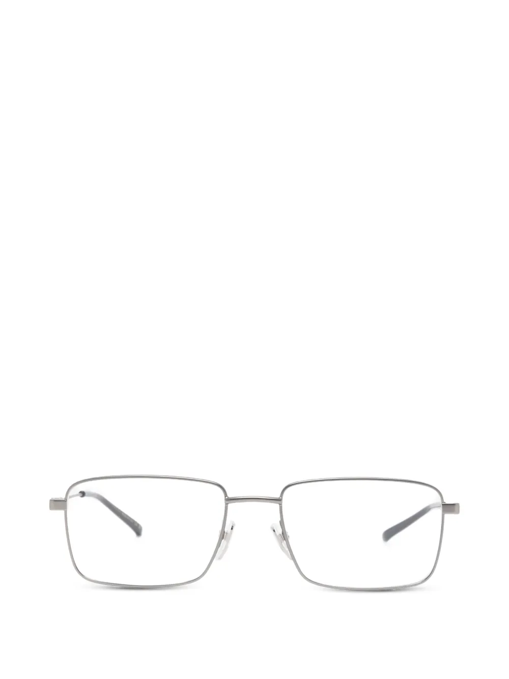 Gucci Eyewear rectangle-frame glasses - Grau