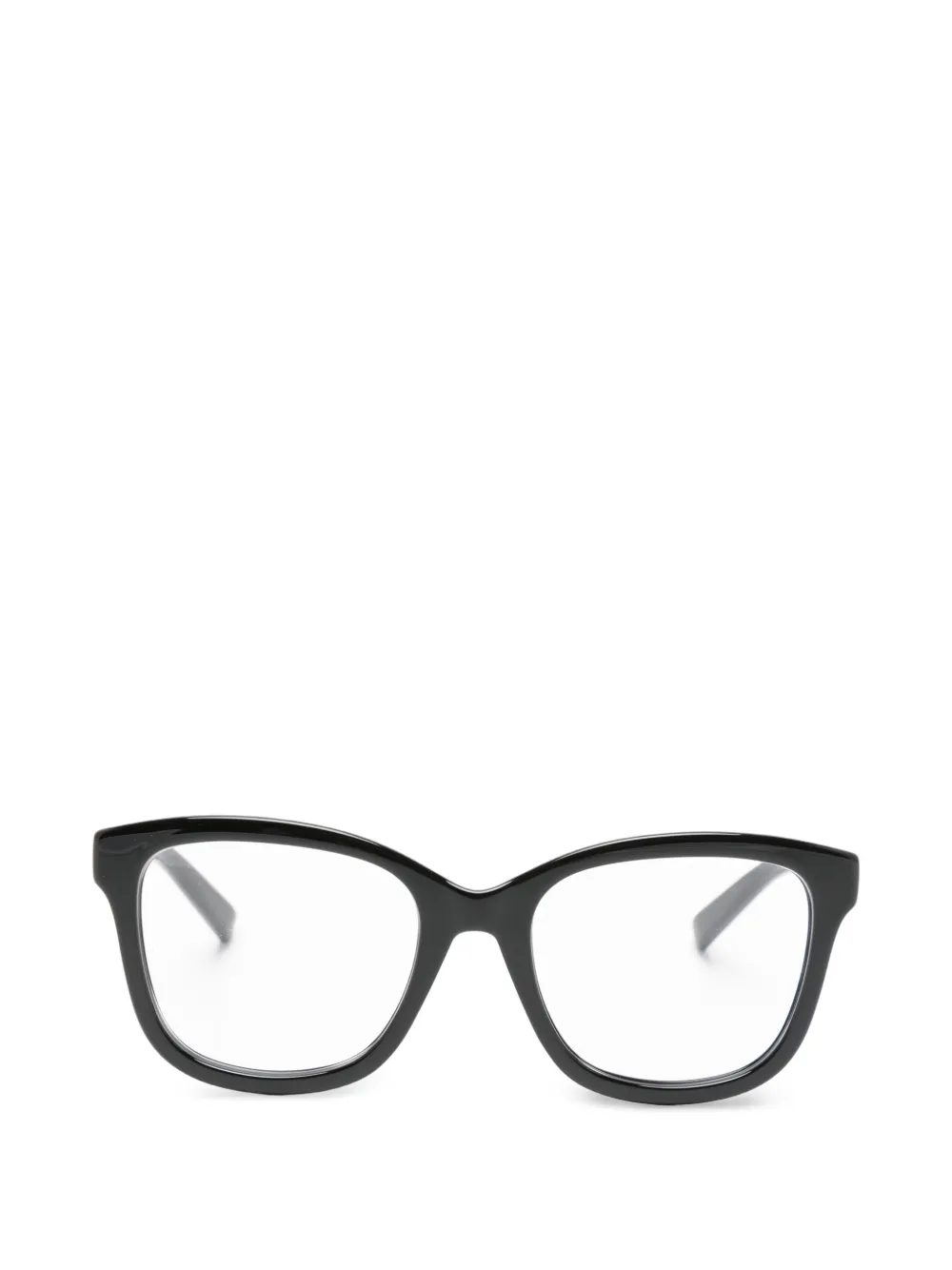 Gucci Eyewear logo-detail glasses - Nero