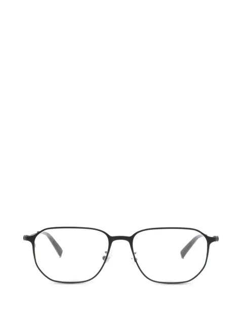 Montblanc square-frame glasses