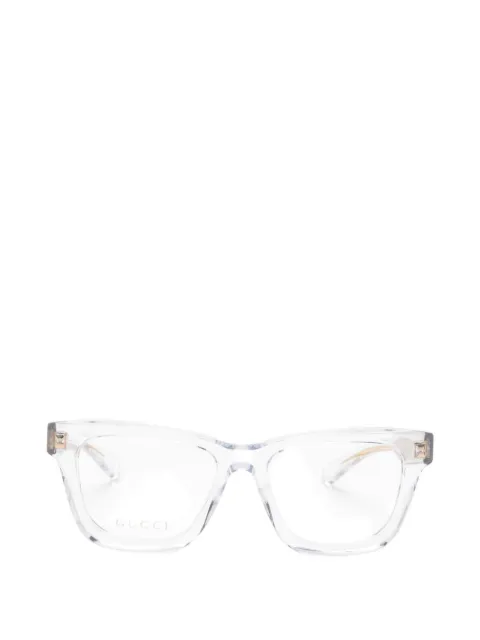 Gucci Eyewear geometric glasses