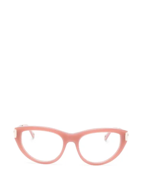 Chloé Eyewear gafas con montura cat eye