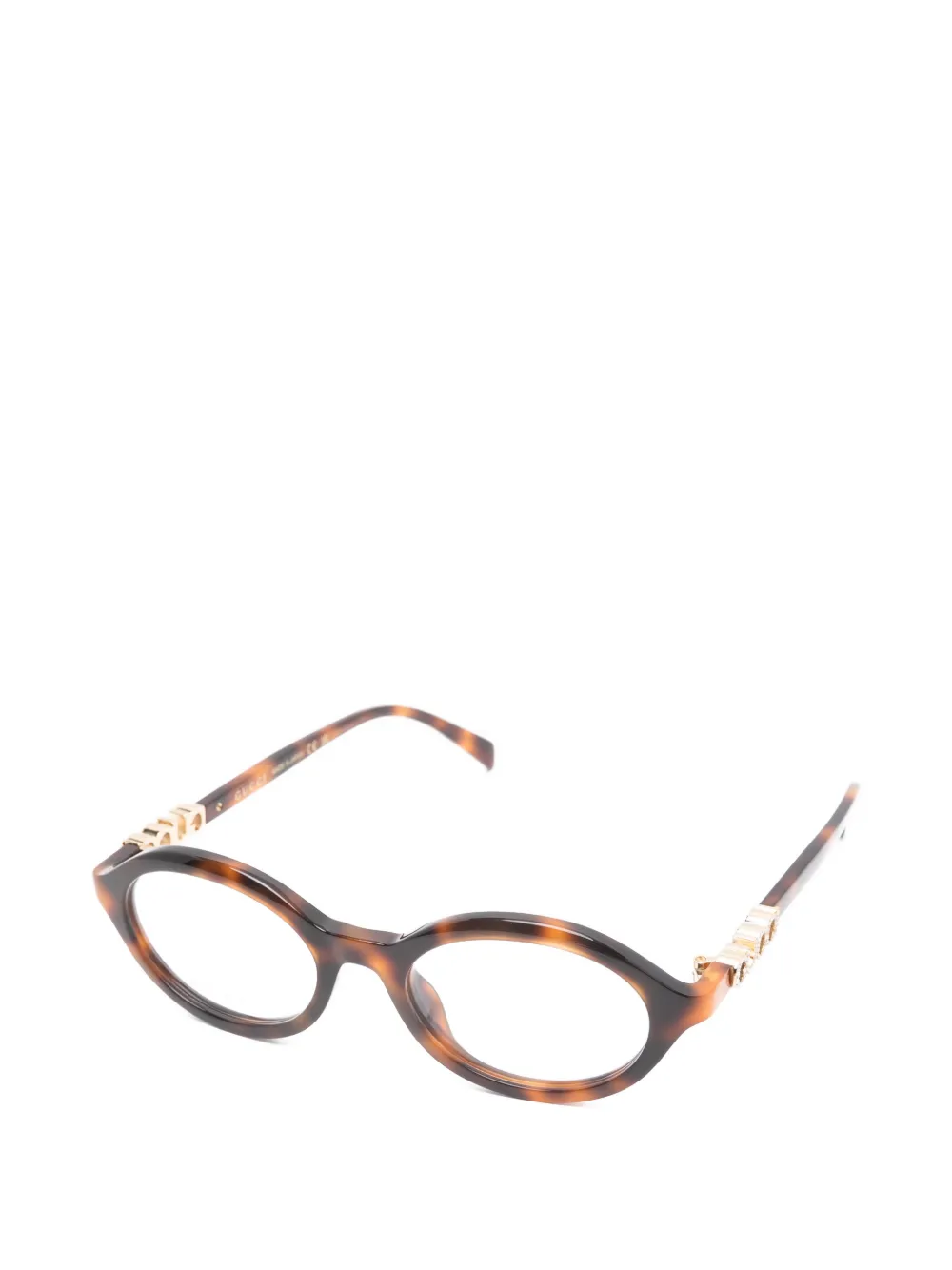 Gucci Eyewear GG2153O bril Bruin