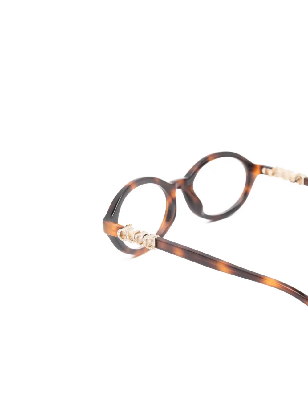 Gucci Eyewear GG2153O bril Bruin