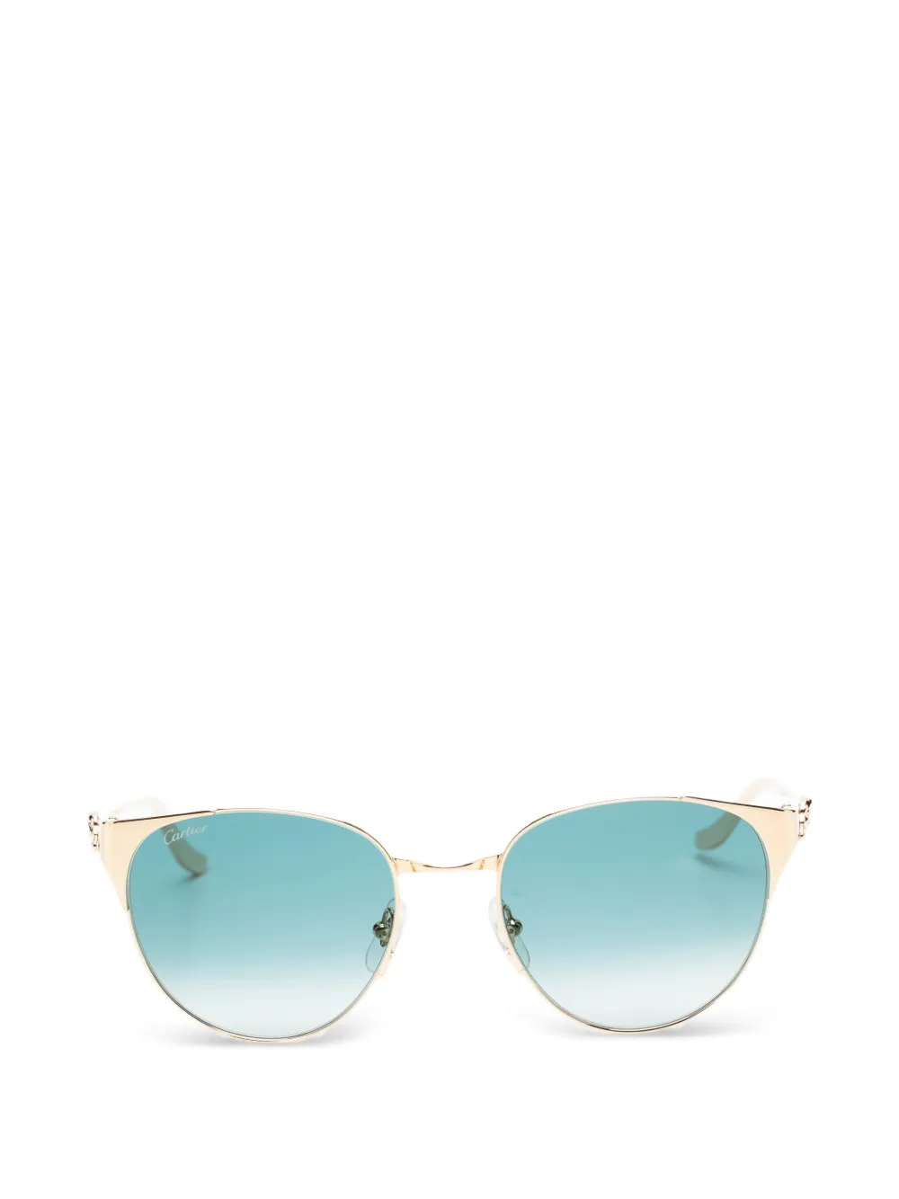 Cartier Eyewear Panthère Sonnenbrille - Gold