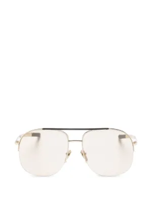 Gucci Eyewear GG1593S ジオメトリックフレーム サングラス