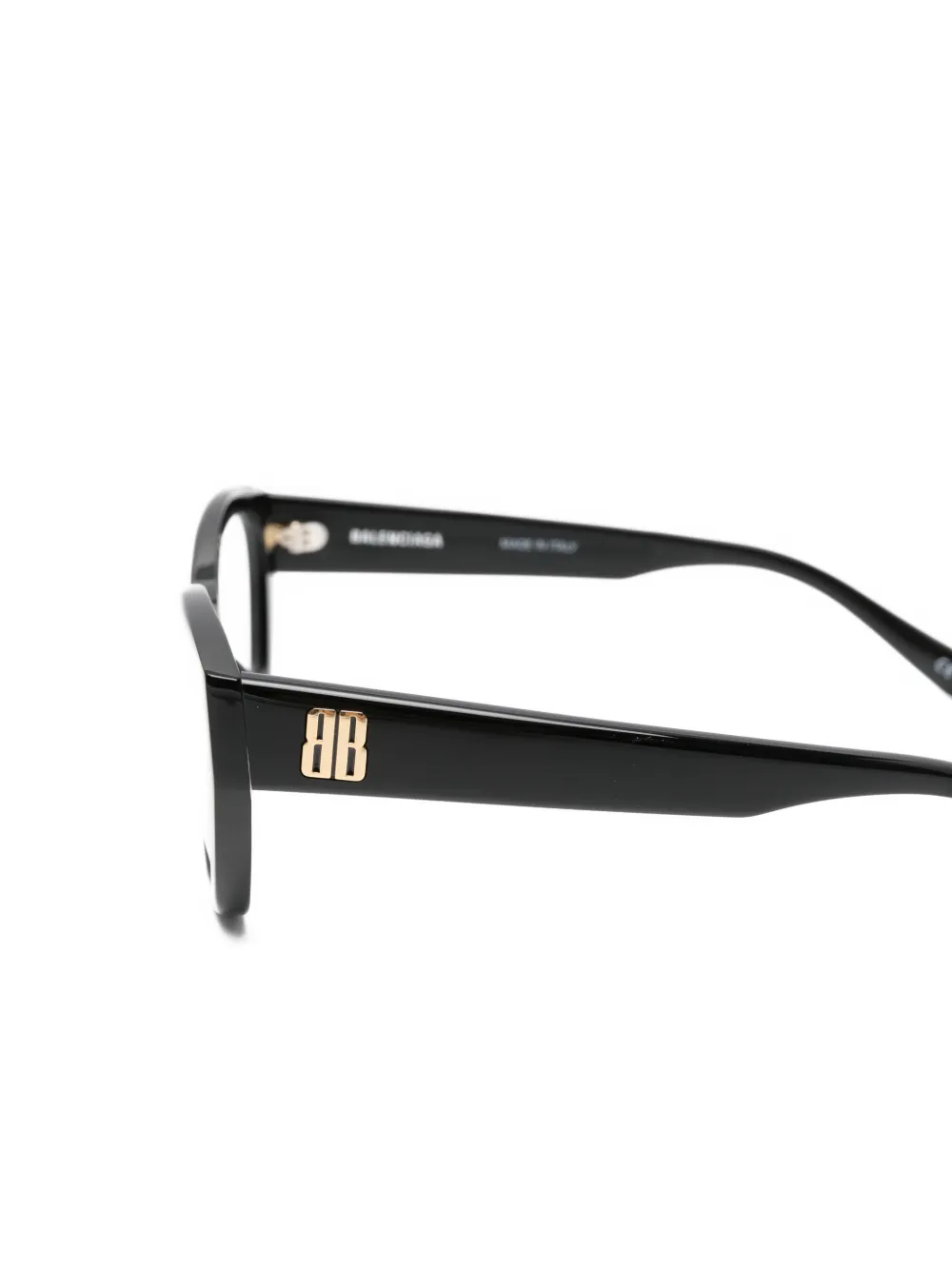 Balenciaga Eyewear Bril met cat-eye montuur Zwart