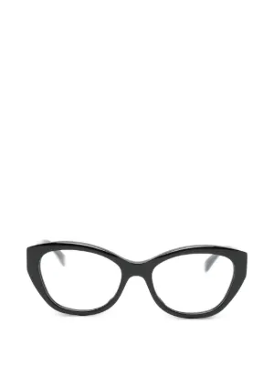 Dita Eyewear Miwah キャットアイメガネフレーム | ブラック | FARFETCH JP