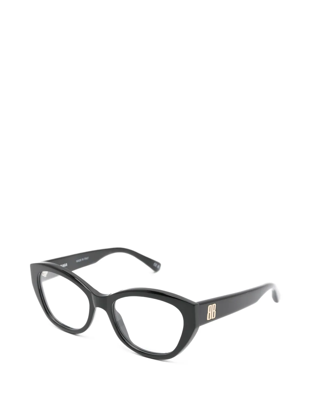 Balenciaga Eyewear Bril met cat-eye montuur Zwart