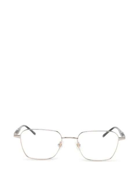 Montblanc browline square-frame glasses