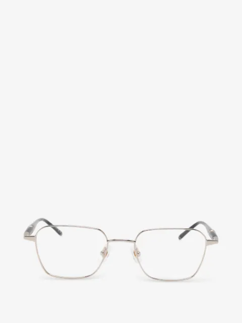 Montblanc browline square-frame glasses