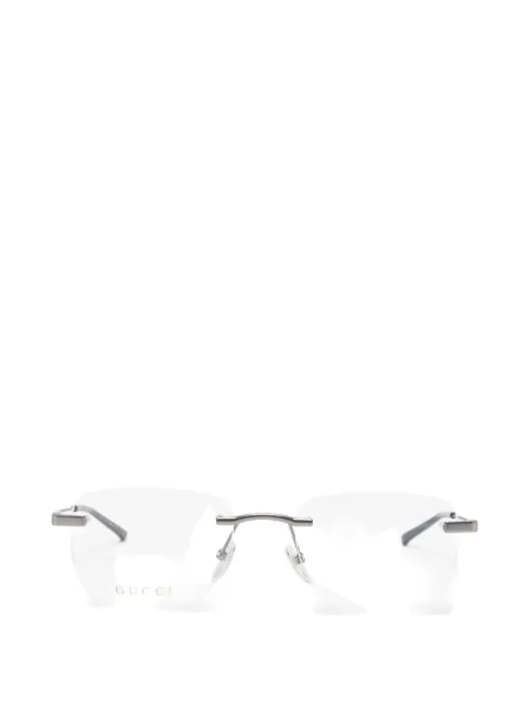 Gucci Eyewear rimless glasses