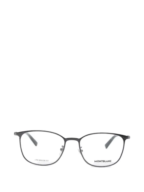 Montblanc square-frame glasses