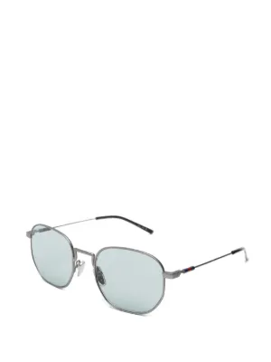 Gentle Monster Gamot 02 (GR) サングラス | シルバートーン | FARFETCH JP