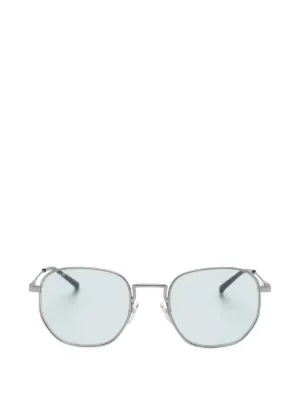 Gucci Eyewear リムレス サングラス | ゴールドトーン | FARFETCH JP