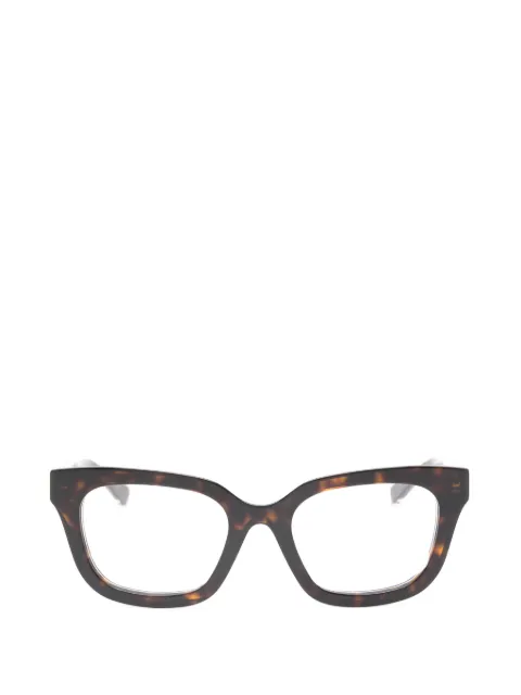 Gucci Eyewear geometric frame glasses