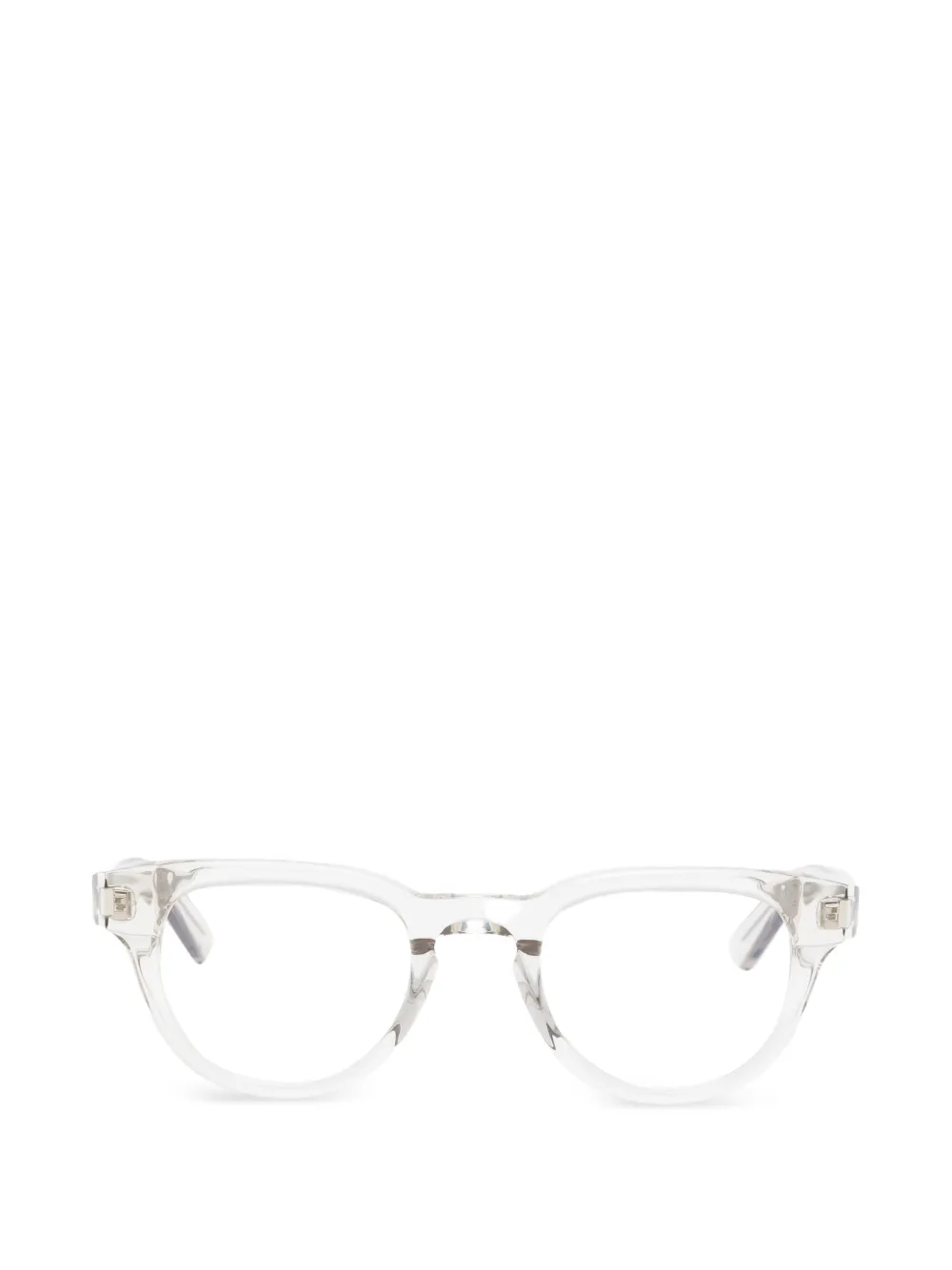 Saint Laurent Eyewear clear-lense glasses - Toni neutri