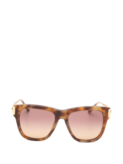 Chloé Eyewear Sonnenbrille mit eckigem Gestell
