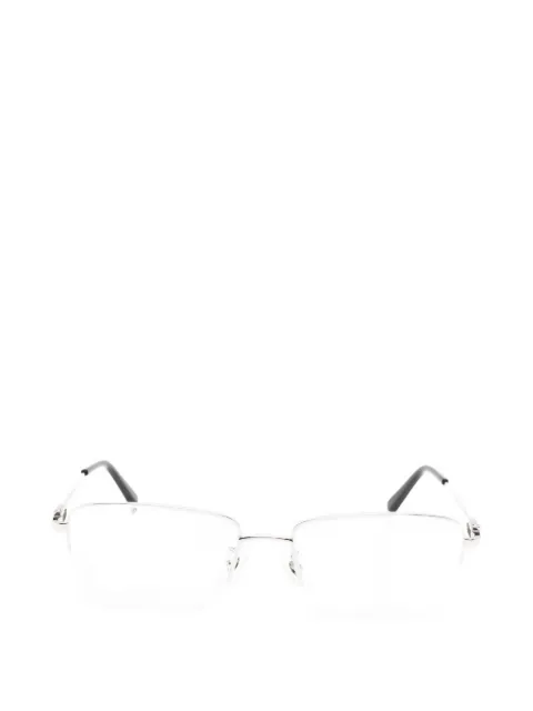 Cartier Eyewear rectangle-frame glasses
