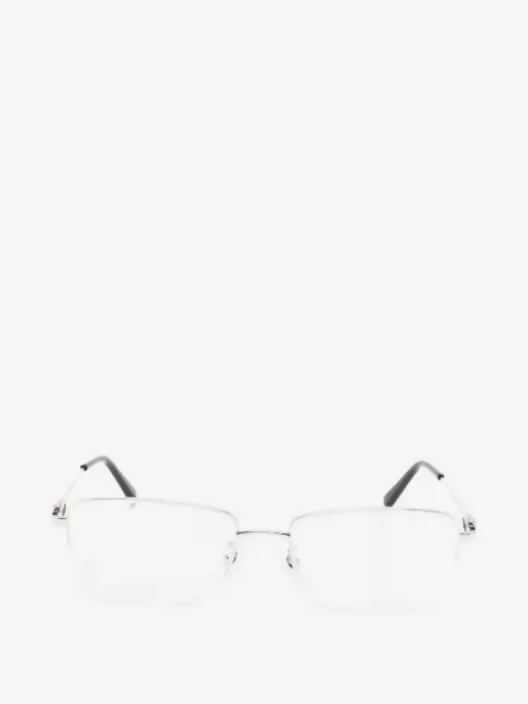 Cartier Eyewear lentes con armazón rectangular