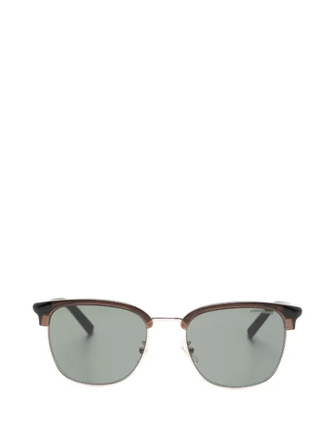 Montblanc gafas de sol con logo