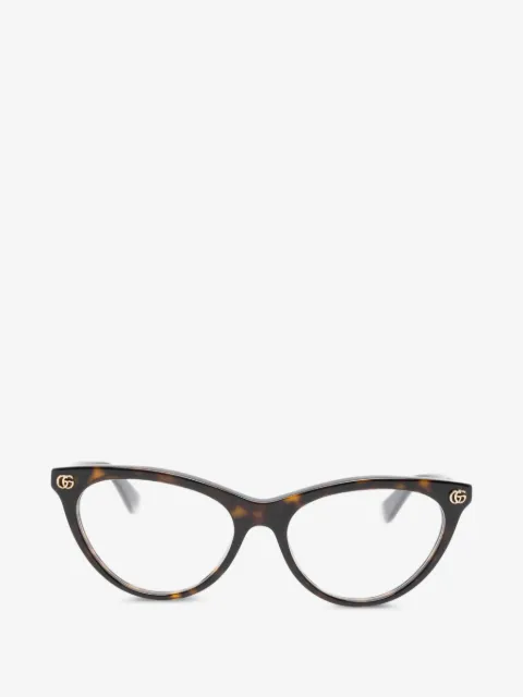 Gucci Eyewear Double G cat-eye glasses
