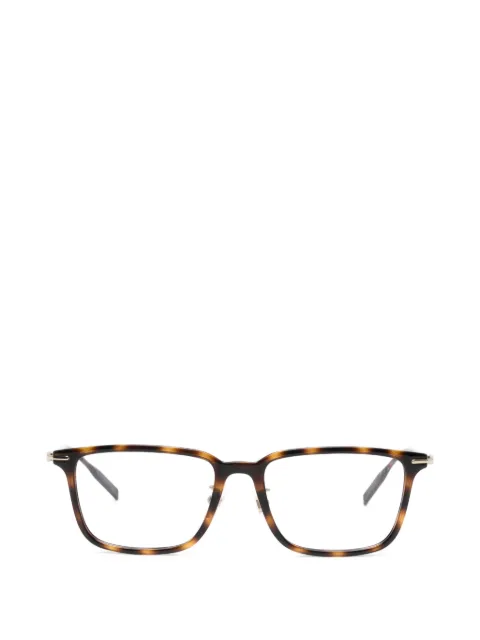 Montblanc rectangle-frame glasses