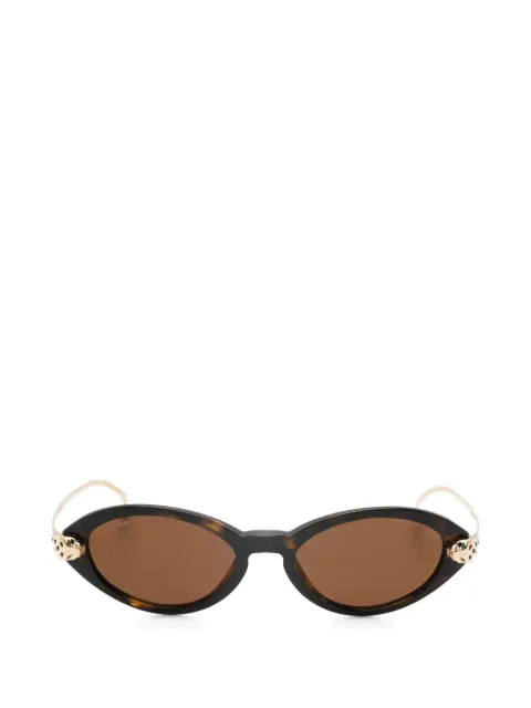 Cartier Eyewear oval-frame sunglasses