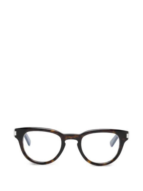 Saint Laurent Eyewear geometric-frame glasses