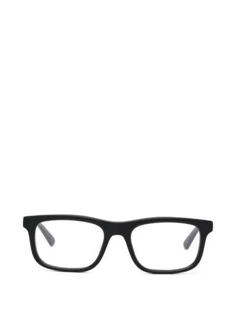 Montblanc lentes con armazón cuadrada