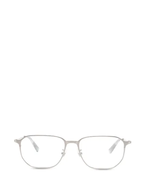 Montblanc square-frame glasses