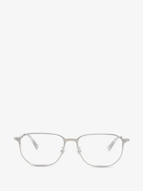 Montblanc square-frame glasses