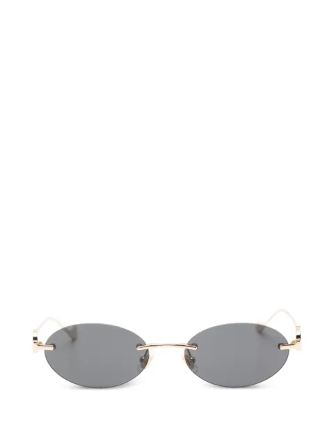 VALENTINO GARAVANI EYEWEAR 브이로고 무테 선글라스