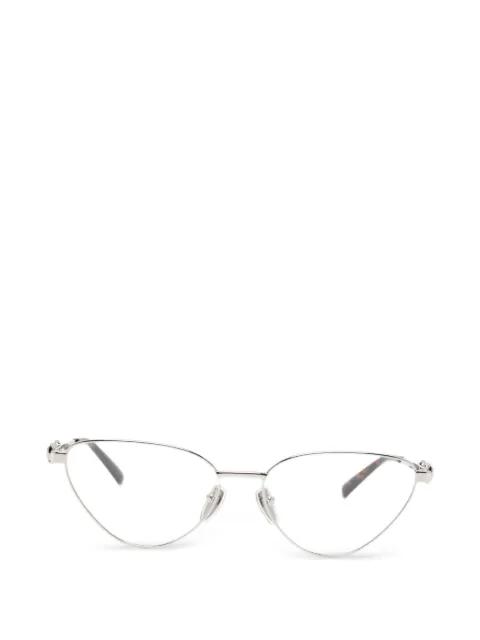 Gucci Eyewear lentes con armazón cat eye y detalle horsebit