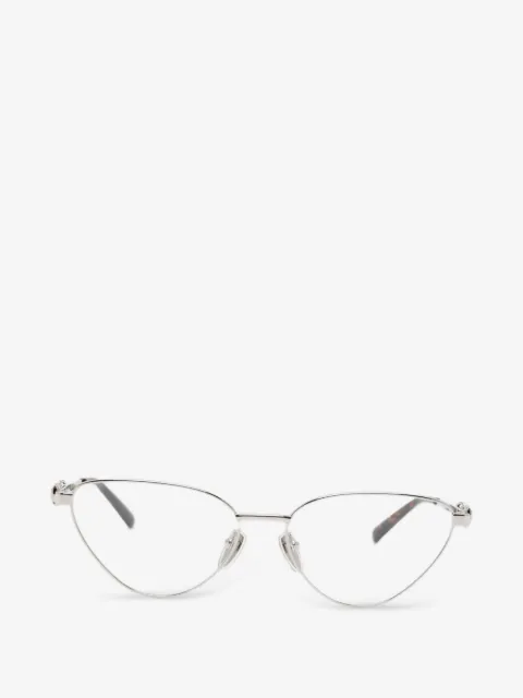Gucci Eyewear Cat-Eye-Brille mit Horsebit