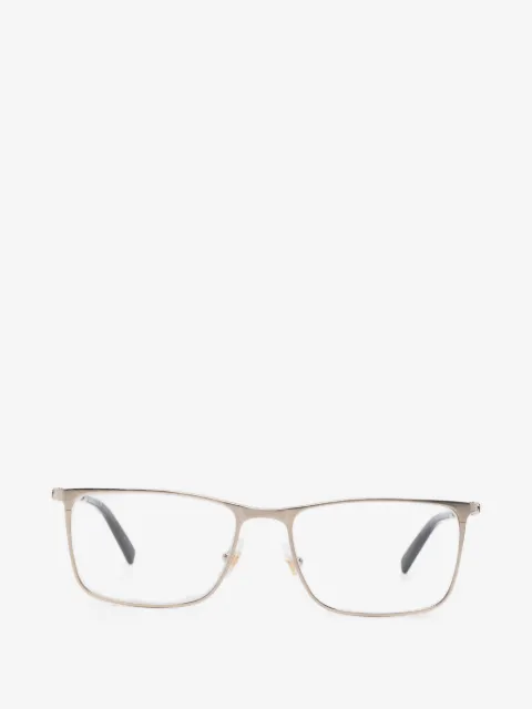 Montblanc lentes con armazón rectangular