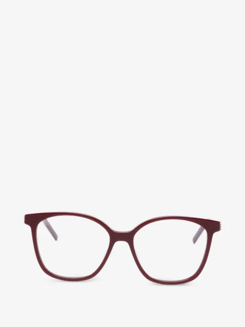 Saint Laurent Eyewear geometric-frames glasses