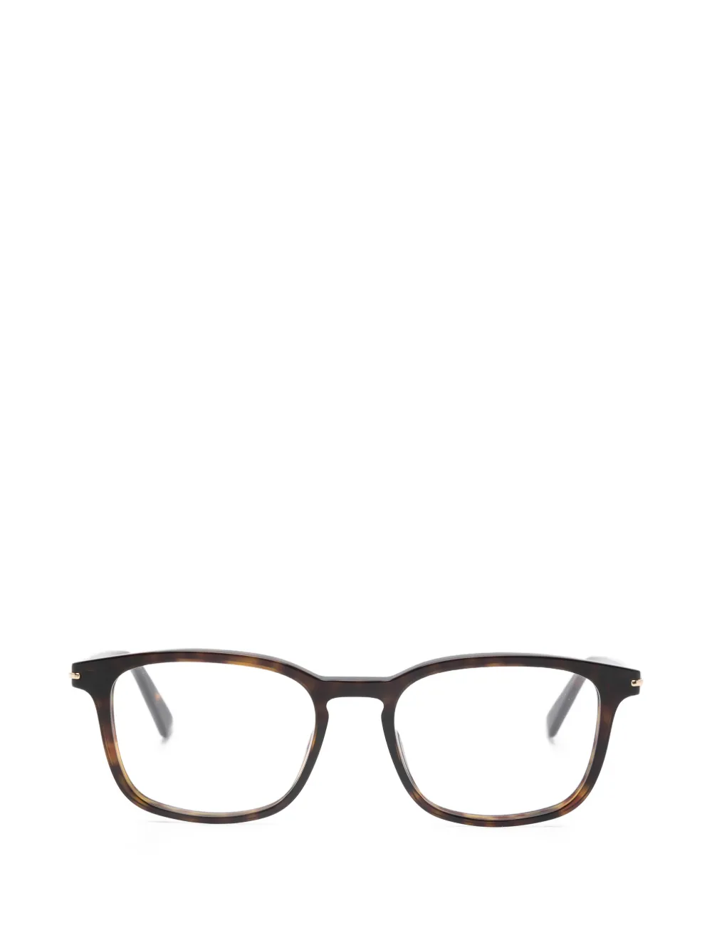 Gucci Eyewear square-frame glasses - Marrone