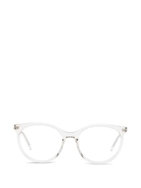 Saint Laurent Eyewear lentes con armazón geométrica