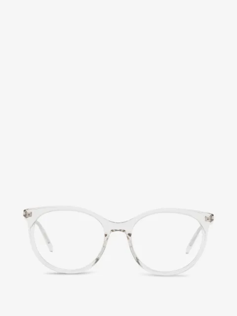 Saint Laurent Eyewear Brille mit rundem Gestell