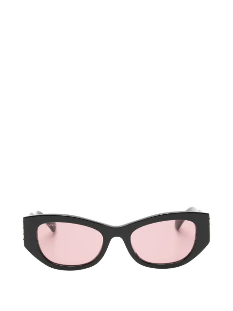 Gucci Eyewear logo-detail sunglasses