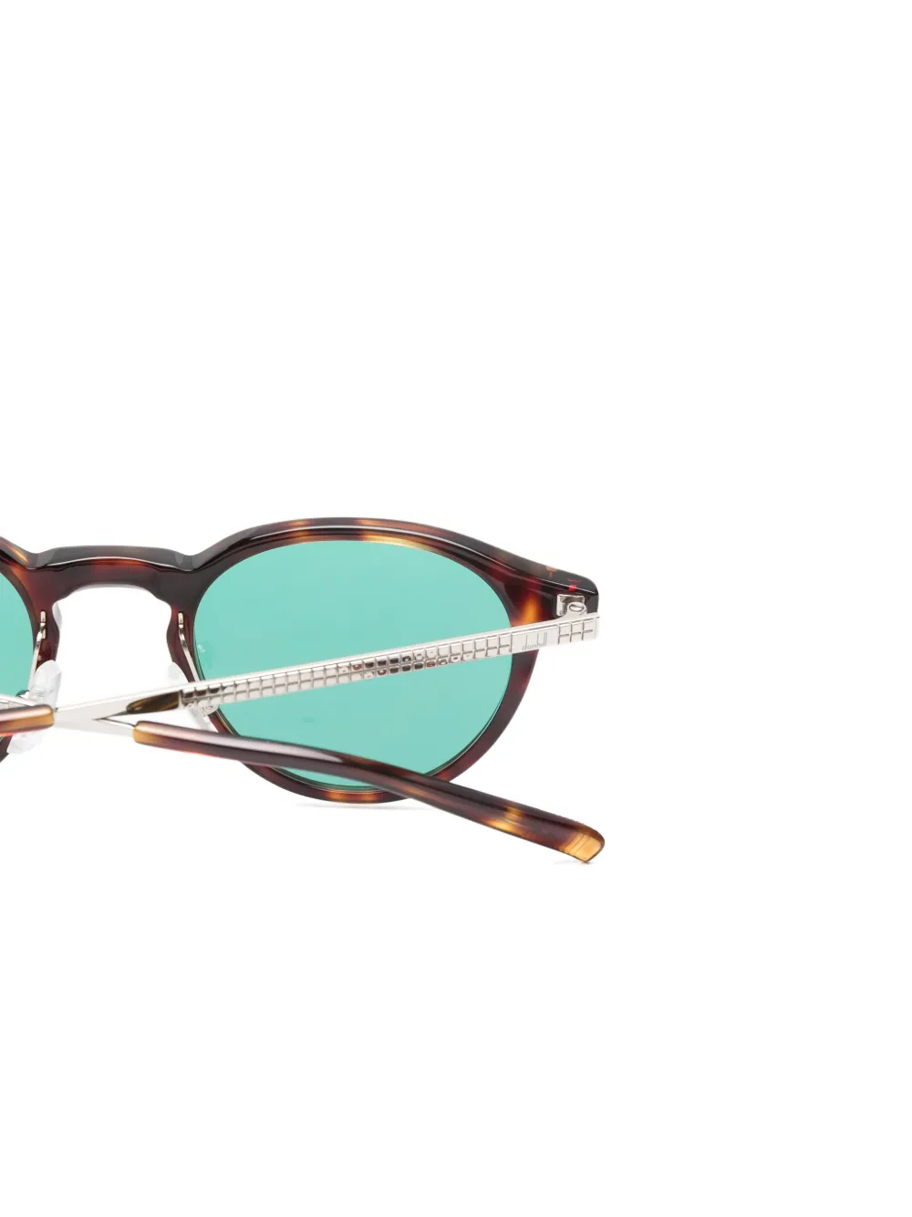  Dunhill Round-frame Sunglasses - Brown 