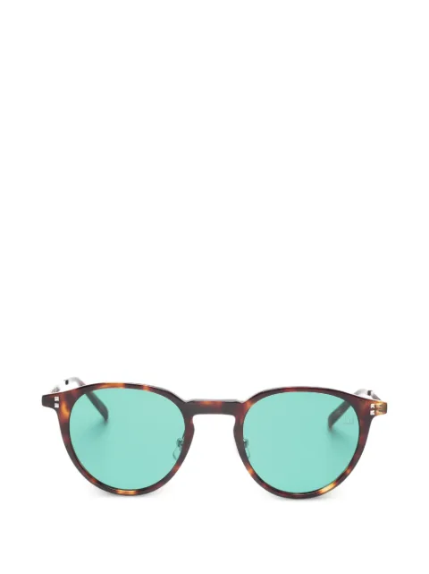 Dunhill lentes de sol con armazón redonda