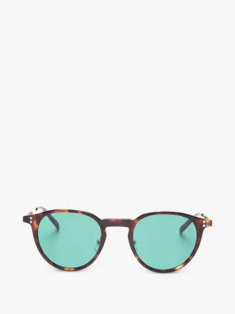 Dunhill round-frame sunglasses